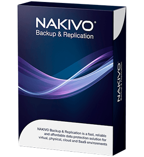 NAKIVO Backup & Replication for Physical Machines картинка №27948
