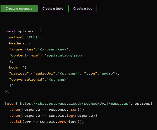 Botpress Plus картинка №32505