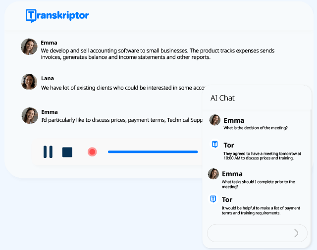 Transkriptor Premium картинка №29928