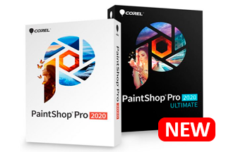 Нова версія Corel PaintShop Pro 2020 вже в продажу!
