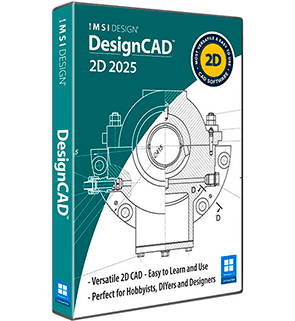 IMSI Design DesignCAD 2D Express картинка №31787