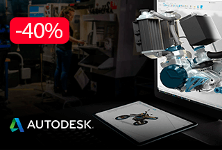 Знижка 40% на Autodesk Fusion 360!