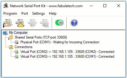 FabulaTech Network Serial Port Kit картинка №26795