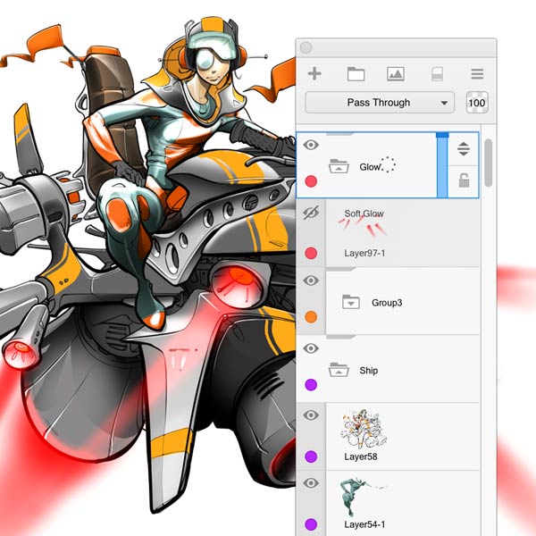 Autodesk SketchBook Pro картинка №24421