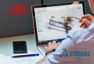 -50% на щорічну підписку SOLIDWORKS!