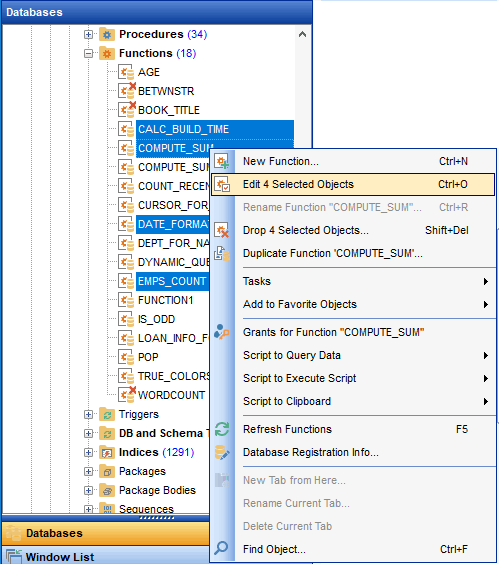 EMS SQL Manager for Oracle картинка №23402