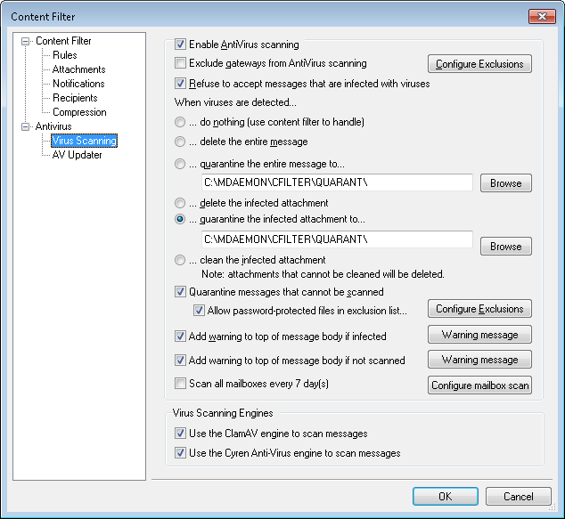 MDaemon Email Server картинка №23645