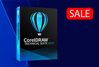 Знижки до -50% на CorelDRAW Technical Suite 2019 для користувачів CorelDRAW Graphics Suite!