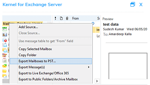 Kernel Exchange Suite картинка №29264