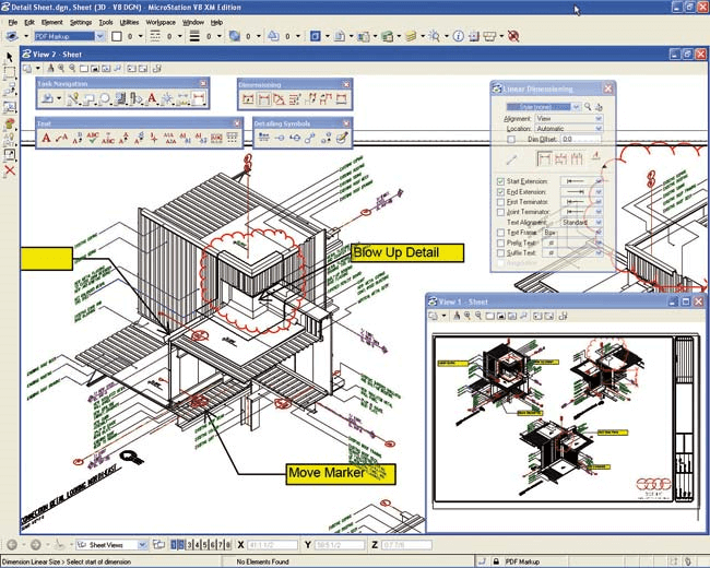 Bentley Systems MicroStation картинка №24879