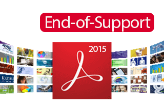 Закінчується підтримка Adobe Acrobat 2015!