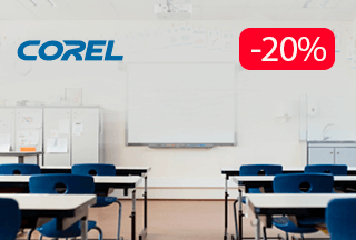 Знижка 20% на Corel Classroom!
