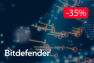 Знижка 35% на Bitdefender for Home!