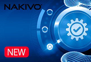 Новинки версії 10.7 NAKIVO Backup & Replication