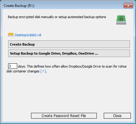 Rohos Disk Encryption картинка №27795