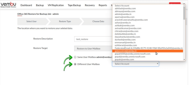 BDRSuite for Microsoft 365 картинка №26720