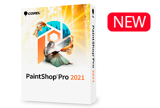 Новий Corel PaintShop Pro 2021 вже в продажу!
