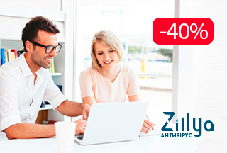 Zillya! Total Security зі знижкою 40%!