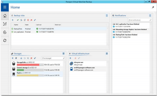 Paragon VM Backup for ESX картинка №25434