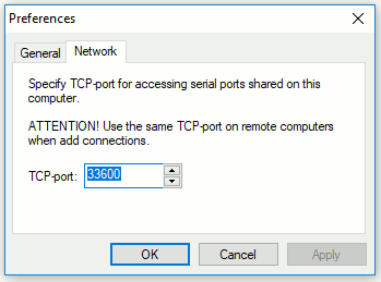 FabulaTech Network Serial Port Kit картинка №26797