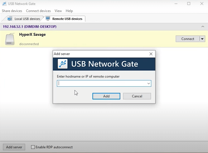 Eltima USB Network Gate картинка №27841