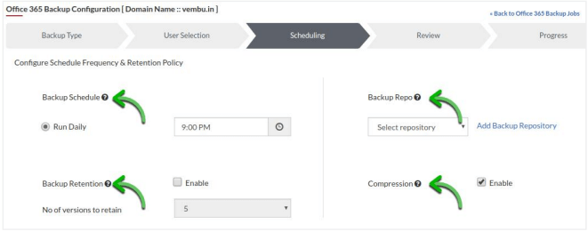 BDRSuite for Microsoft 365 картинка №26719