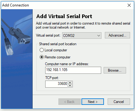 FabulaTech Network Serial Port Kit картинка №26796