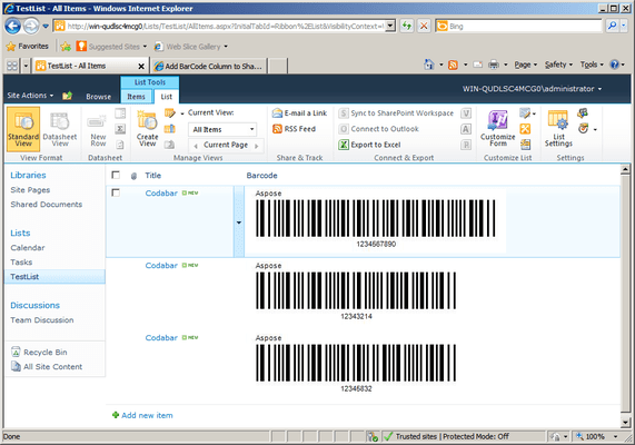 Aspose.BarCode Product Family картинка №24189