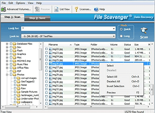 QueTek File Scavenger картинка №25614