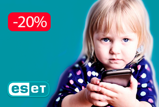 Захистіть дітей онлайн зі знижкою 20%!