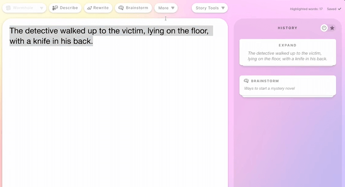 Sudowrite картинка №32414