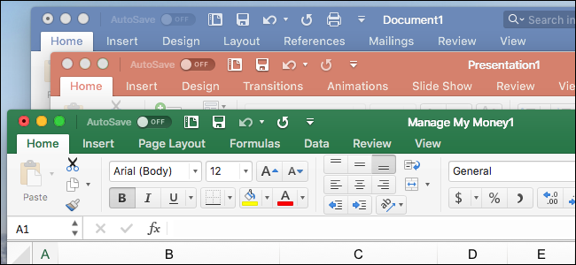 Microsoft Office Mac Standard 2019 (OLP) картинка №25313
