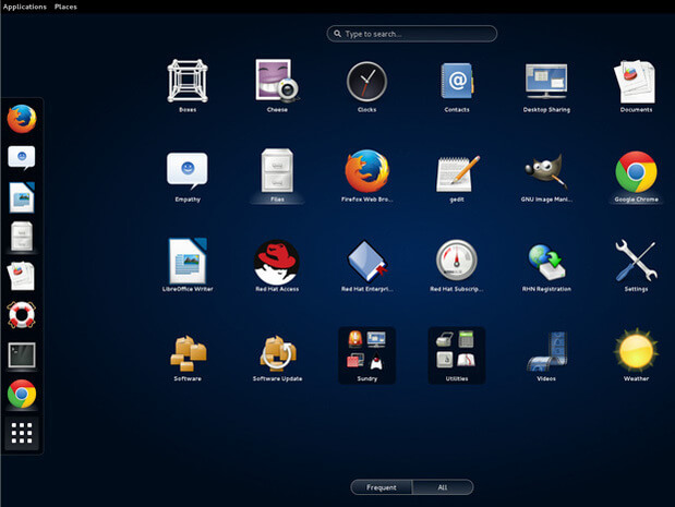 Red Hat Enterprise Linux Desktop картинка №23305