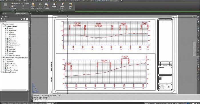 Autodesk Civil 3D  картинка №24915