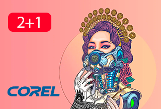 2+1 CorelDRAW Graphics Suite Education