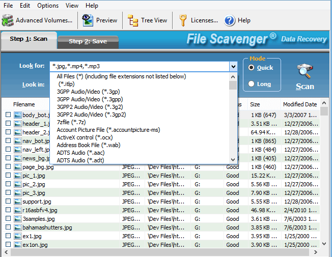 QueTek File Scavenger картинка №25613