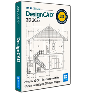 IMSI Design DesignCAD 2D картинка №28679