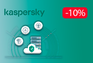 Знижка 10% на Kaspersky Hybrid Cloud Security!