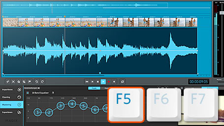 MAGIX Video Sound Cleaning Lab картинка №24725