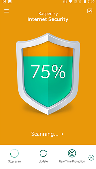 Kaspersky Internet Security для Android картинка №22348