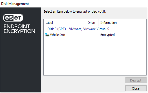 ESET Endpoint Encryption картинка №22615