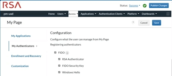 RSA ID Plus M1 картинка №32816