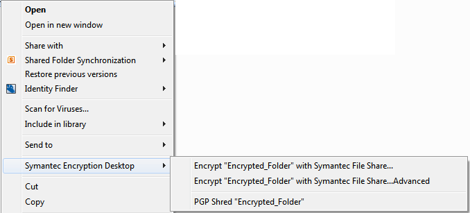 Symantec File Share Encryption картинка №22771