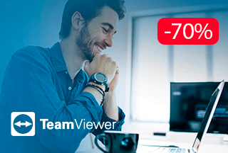 Знижки до 70% на перехід та апгрейд TeamViewer!