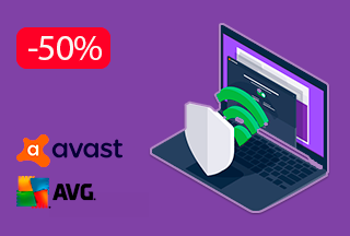 VPN Avast & AVG зі знижкою 50%!