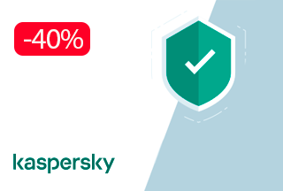 Знижки до 40% на бізнес-антивіруси Kaspersky!