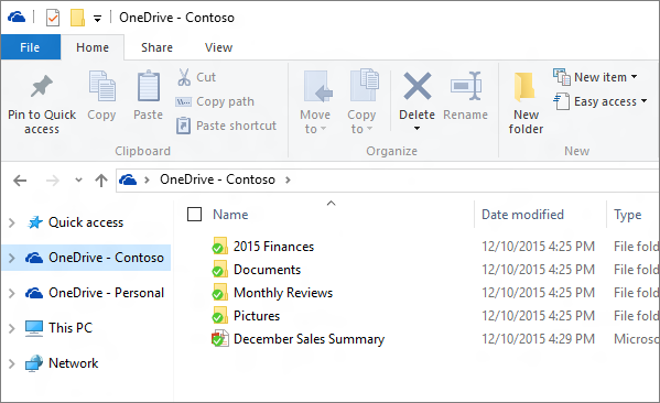 Microsoft OneDrive for Business картинка №23553