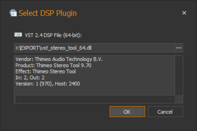 Thimeo Stereo Tool Basic картинка №31315