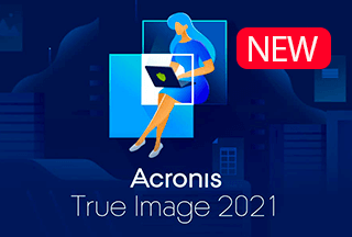 Новий Acronis True Image 2021 вже в продажу!