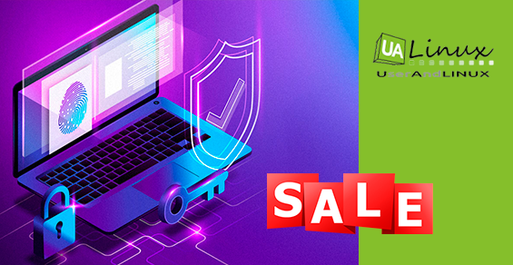 Скидка 40% на решения UALinux!